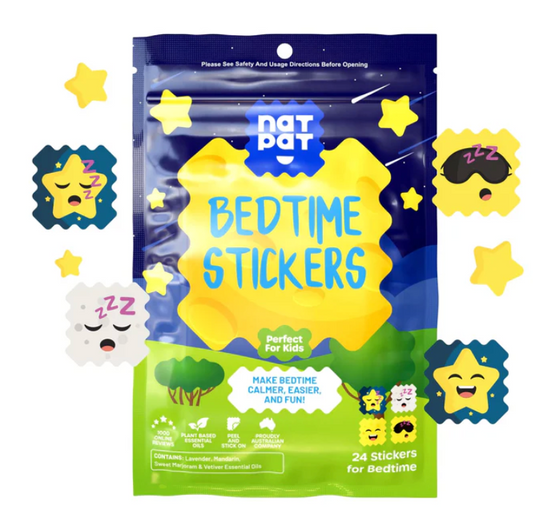 Sleepy Patch - Sleep Promoting Stickers for Kids | 24 Pack