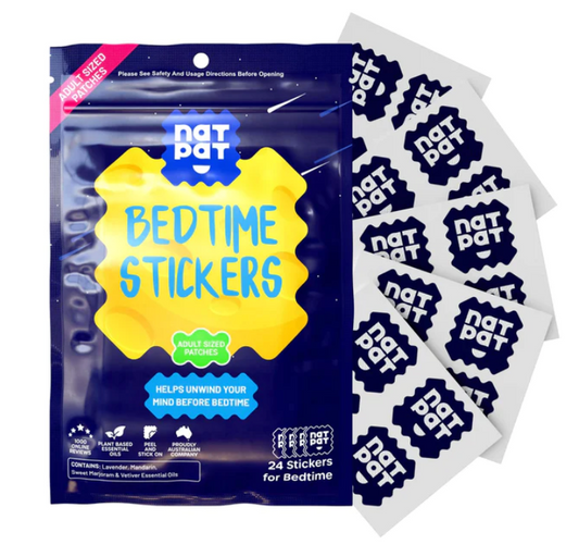Sleep Patches for Adults - Sleep Promoting Stickers | 24 Pack