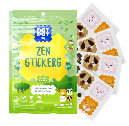 Zen Patch - Mood Calming Stickers | 24 Pack