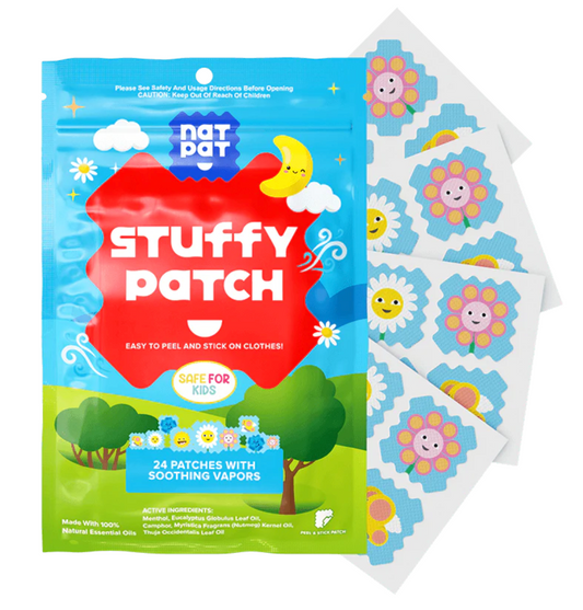 Stuffy Patch - Congestion Relief Patches | 24 Pack